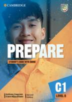 PREPARE! 8 Student's Book (+ E-BOOK) 2ND ED