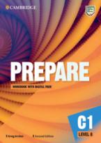 PREPARE! 8 Workbook (+ DIGITAL PACK) 2ND ED