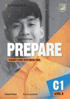 PREPARE! 8 Teacher's Book (+ DIGITAL PACK) 2ND ED