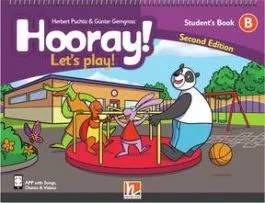 HOORAY! LET'S PLAY B Student's Book 2ND ED