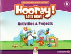HOORAY! LET'S PLAY B ACTIVITY BOOK 2ND ED