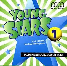 YOUNG STARS 1 TEACHER'S BOOK  RESOURCE CD-ROM
