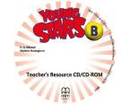 YOUNG STARS JUNIOR B TEACHER'S BOOK  RESOURCE CD-ROM