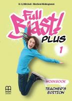 FULL BLAST PLUS 1 Teacher's Book Workbook