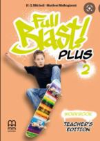 FULL BLAST PLUS 2 TEACHER'S BOOK  WORKBOOK