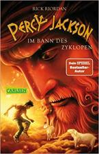 PERCY JACKSON TOME 2 : IM BANN DES ZYKLOPEN TASCHENBUCH