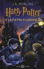 HARRY POTTER E LA PIETRA FILOSOFALE Vol. 1 COPERTINA RIGIDA