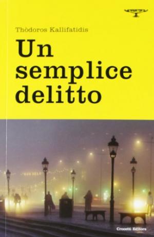 UN SEMPLICE DELITTO COPERTINA FLESSIBLE