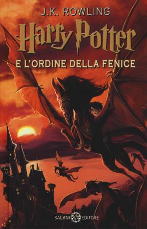 HARRY POTTER E L' ORDINE DELLA FENICE Vol. 5 COPERTINA RIGIDA