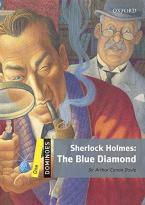 OD 1: SHERLOCK HOLMES: THE BLUE DIAMOND (+ AUDIO) 2ND ED