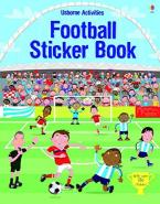 FOOTBALL STICKER BOOK