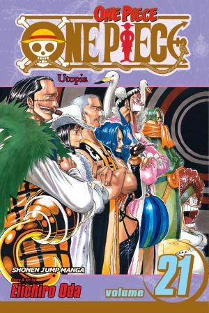 ONE PIECE 21 PA