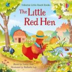 LITTLE BOARD BOOK: THE LITTLE RED HEN