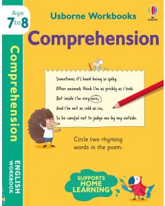 USBORNE WORKBOOKS COMPREHENSION 7-8