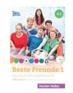 BESTE FREUNDE PLUS 1 A1 ARBEITSBUCH (+CODE)