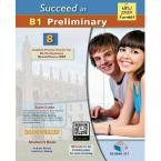 SUCCEED IN B1 PRELIMINARY 8 COMPLETE PRACTICE TESTS MP3 CD NEW 2020 FORMAT