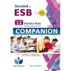 SUCCEED IN ESB C2 PRACTICE TESTS COMPANION (10+2) Teacher's book