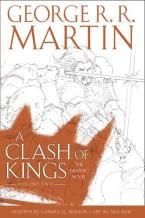 A CLASH OF KINGS : GRAPHIC NOVEL VOL 2