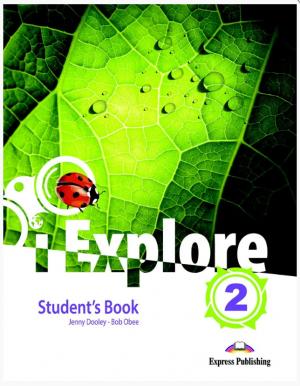 I EXPLORE 2 Student's Book (+ DIGIBOOKS APP)