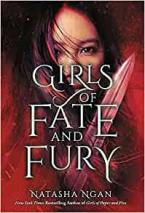 GIRLS OF FATE AND FURY Paperback B