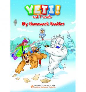 YETI AND FRIENDS MY HOMEWORK BOOKLET