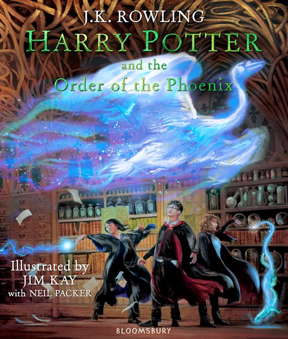 ハリー・ポッター and the Order of the Phoenix HARRY POTTER AND THE ORDER OF THE PHOENIX HC | CaptainBook.gr