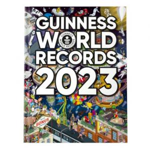 GUINNESS WORLD RECORDS 2023 (ΑΓΓΛΙΚΗ ΕΚΔΟΣΗ!)