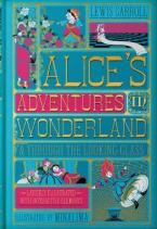 ALICE'S ADVENTURES IN WONDERLAND MINALIMA EDITION HC