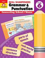 Skill Sharpeners: Grammar & Punctuation, Grade 6 Workbook (Teacher) (Skill Sharpeners Grammar and Pu