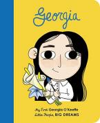 LITTLE PEOPLE,BIG DREAMS : GEORGIA O'KEEFFE BOARD BOOK