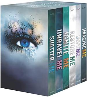 SHATTER ME SERIES 6-BOOK BOX SET : SHATTER ME, UNRAVEL ME, IGNITE ME, RESTORE ME, DEFY ME, IMAGINE M