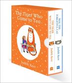 THE TIGER WHO CAME TO TEA / MOG THE FORGETFUL CAT HC BBK BOX SET