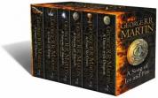 A Game of Thrones: the Story so far includes: The Complete Box Set of All 6 Books