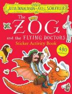 THE ZOG AND THE FLYING DOCTORS STICKER BOOK (Paperback) Paperback