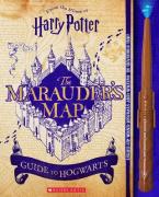 HARRY POTTER : THE MARAUDER'S MAP GUIDE TO HOGWARTS HC