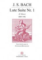 Lute Suite Nr. 1