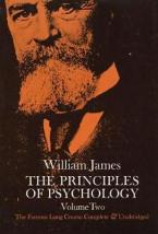 THE PRINCIPLES OF PSYCHOLOGY, VOL. 2