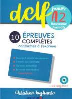 NOUVEAUX DELF JUNIOR A2 10 EPREUVES COMPLETES