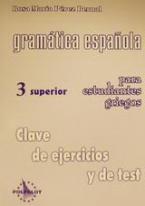 Gramática española para estudiantes griegos 3 superior