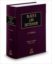 Black's Law Dictionary (11th edition)