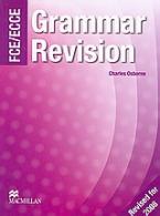 Grammar Revision FCE / ECCE