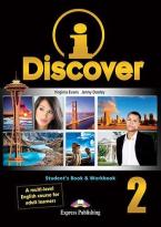 IDISCOVER 2 Student's Book & Workbook (+ DIGIBOOKS APP) ADULT LEARNERS