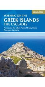 WALKING THE GREEK ISLANDS - THE CYCLADES : NAXOS AND THE 50KM NAXOS,STRADA,PAROS AMORGOS,SANTORINI