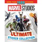 MARVEL STUDIOS ULTIMATE STICKER COLLECTION  Paperback