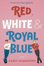 RED, WHITE & ROYAL BLUE - FILM TIE-IN