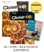CLOSE-UP C1 ESSENTIAL PACK FOR GREECE (Student's Book + SPARK + Workbook & TESTBOOK & NOTEBOOK) 2ND ED