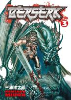 BERSERK VOLUME 3 Paperback