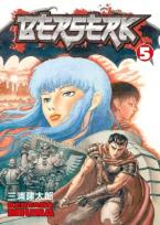 BERSERK VOLUME 5 Paperback