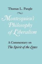 MONTESQUIEU'S PHILOSOPHY OF LIBERALISM Paperback