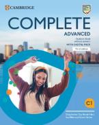 COMPLETE ADVANCED Student's Book (+ DIGITAL PACK) WO/A 3RD ED